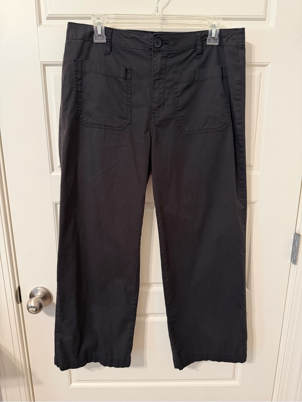 Social Standard Wide Leg Cropped Pants